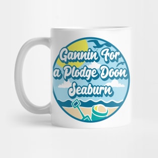 Gannin for a plodge doon Seaburn - Going for a paddle in the sea at Seaburn Mug